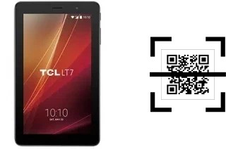 How to read QR codes on a TCL LT7?