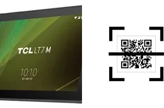 How to read QR codes on a TCL LT7M?