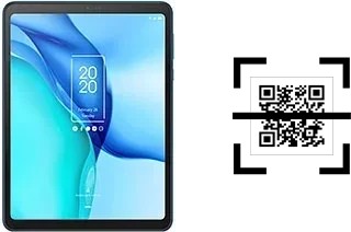 How to read QR codes on a TCL NxtPaper?