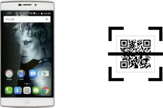 How to read QR codes on a TCL P561U?