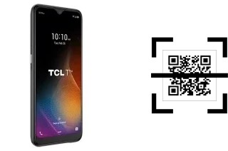 How to read QR codes on a TCL T PRO?