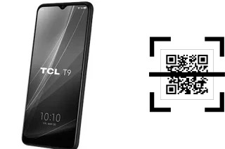 How to read QR codes on a TCL T9?