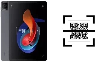 How to read QR codes on a TCL Tab 10 Gen2?