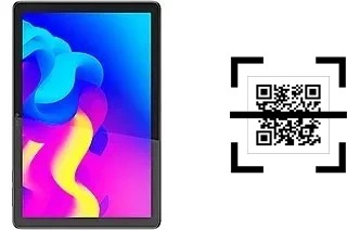 How to read QR codes on a TCL Tab 10 HD 4G?