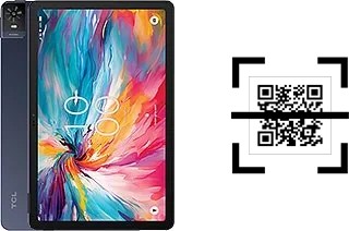 How to read QR codes on a TCL Tab 10 NxtPaper?