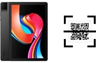 How to read QR codes on a TCL Tab 10L Gen2?