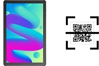 How to read QR codes on a TCL Tab 10L?