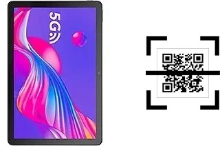 How to read QR codes on a TCL Tab 10s 5G?