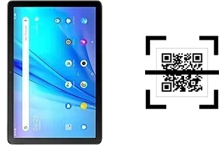 How to read QR codes on a TCL Tab 10s?