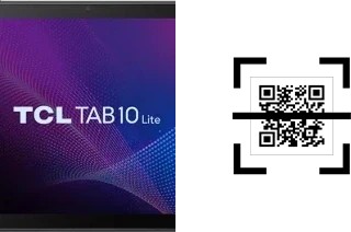 How to read QR codes on a TCL Tab10 Lite?