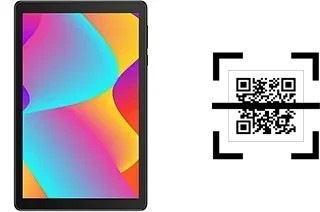 How to read QR codes on a TCL Tab 8 4G?