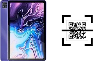 How to read QR codes on a TCL 10 TabMax?