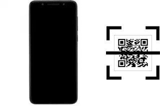 How to read QR codes on a TCL Y660?