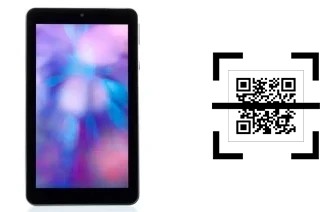 How to read QR codes on a TechPad 716?