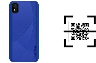 How to read QR codes on a TechPad M5GO?