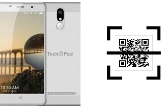 How to read QR codes on a TechPad Modelo M5 Plus?