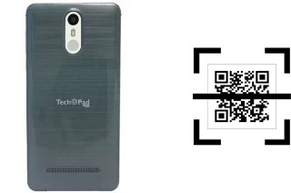 How to read QR codes on a TechPad Modelo M6-l?