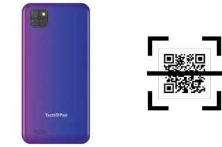 How to read QR codes on a TechPad Note 4CAM?