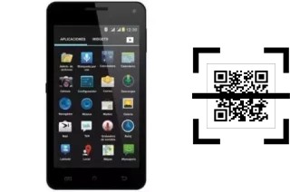 How to read QR codes on a TechPad Q545?