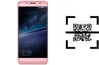 How to read QR codes on a TechPad X555QG?