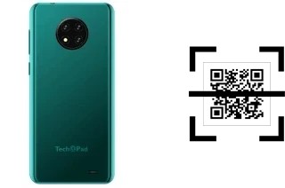 How to read QR codes on a TechPad X7?