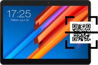 How to read QR codes on a Teclast M20 4G?