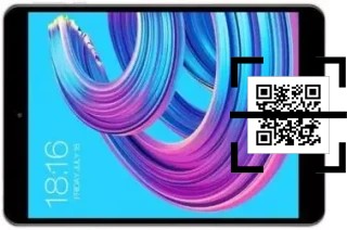 How to read QR codes on a Teclast M89 Pro?