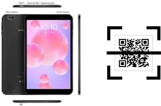 How to read QR codes on a Teclast P80H?