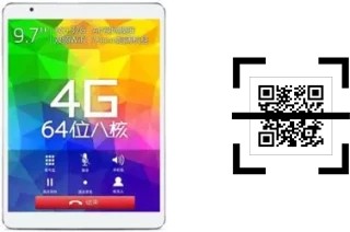 How to read QR codes on a Teclast P98 4G?