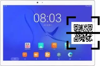 How to read QR codes on a Teclast T20?