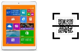 How to read QR codes on a Teclast X98 Air 3G?