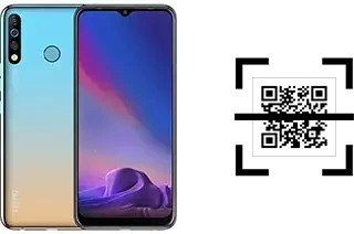 How to read QR codes on a Tecno Camon 12?