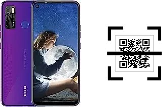 How to read QR codes on a TECNO Camon 15?