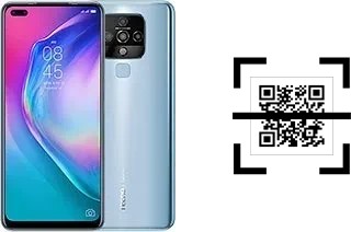 How to read QR codes on a Tecno Camon 16 Pro?