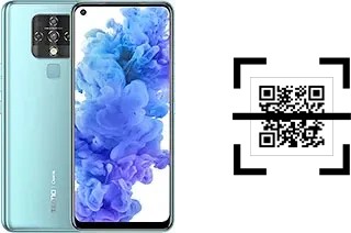 How to read QR codes on a Tecno Camon 16?