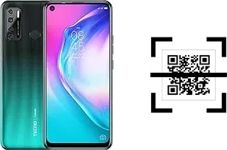 How to read QR codes on a Tecno Camon 16 S?