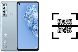 How to read QR codes on a Tecno Camon 17 Lite?