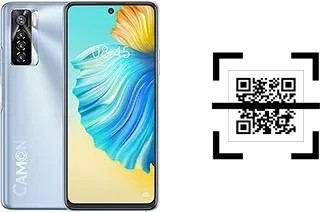 How to read QR codes on a Tecno Camon 17 Pro?