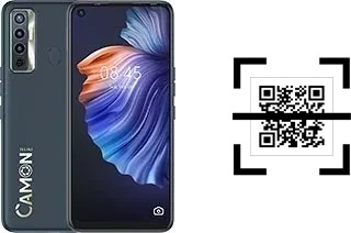 How to read QR codes on a Tecno Camon 17?