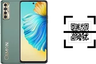 How to read QR codes on a Tecno Camon 17P?