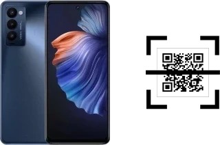 How to read QR codes on a Tecno CAMON 18P?