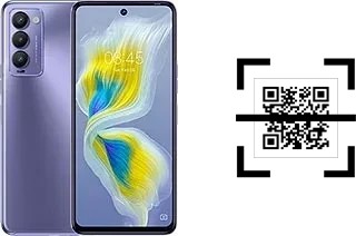 How to read QR codes on a Tecno Camon 18T?