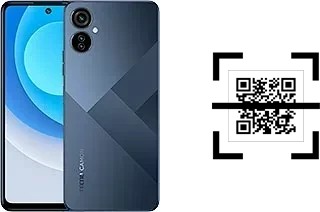 How to read QR codes on a Tecno Camon 19 Neo?