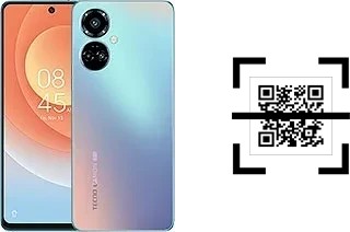 How to read QR codes on a Tecno Camon 19 Pro?