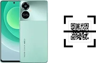 How to read QR codes on a Tecno Camon 19 Pro 5G?