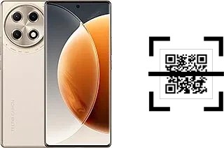 How to read QR codes on a Tecno Camon 30S Pro?