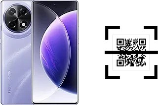 How to read QR codes on a Tecno Camon 30S?