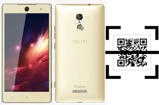 How to read QR codes on a Tecno Camon C7?