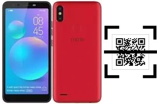 How to read QR codes on a Tecno Camon i Ace2?