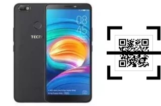 How to read QR codes on a Tecno Camon i Click?